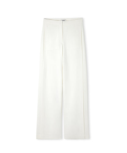 Wide-leg trousers