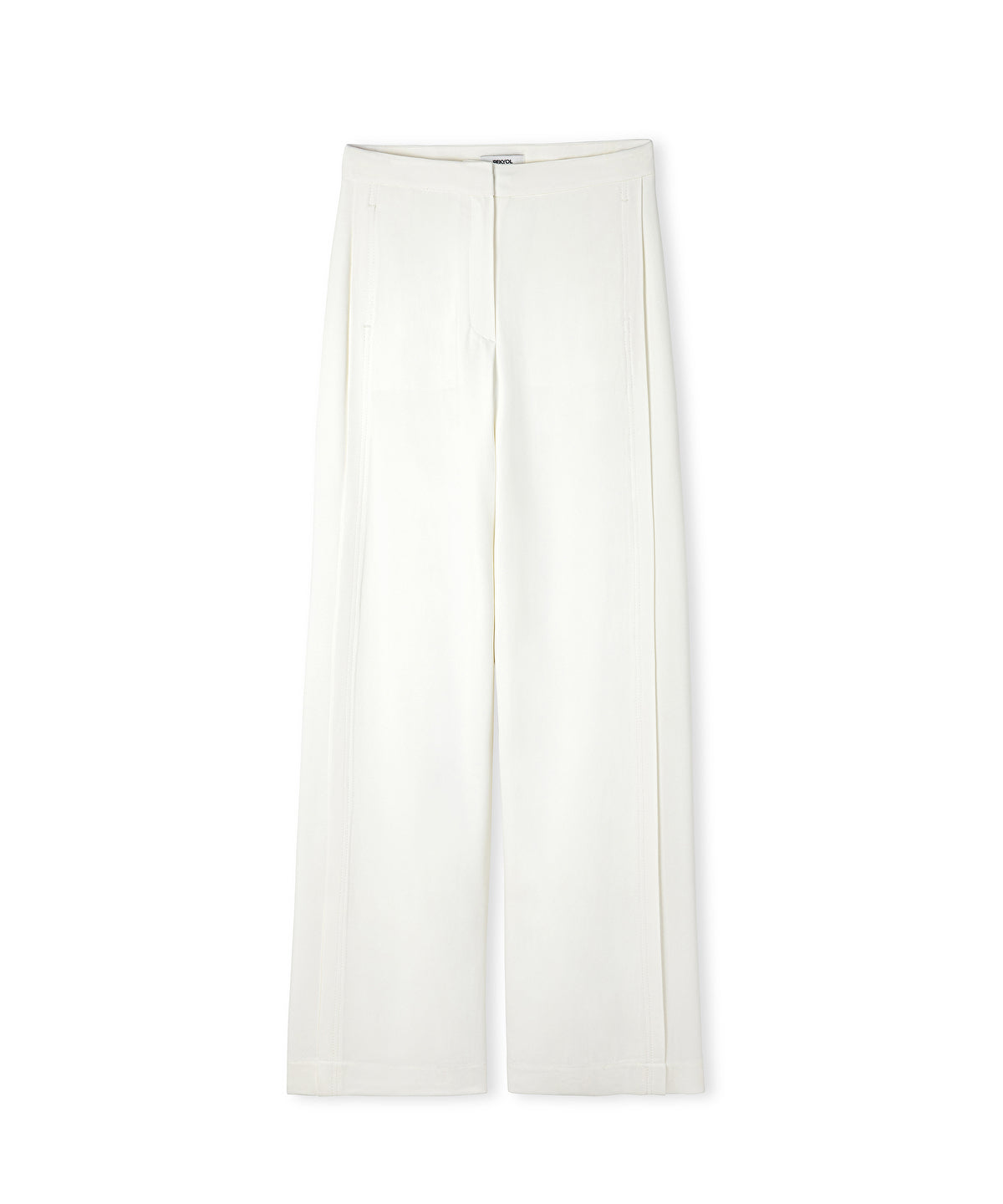 Zoomed Wide-Leg Trousers