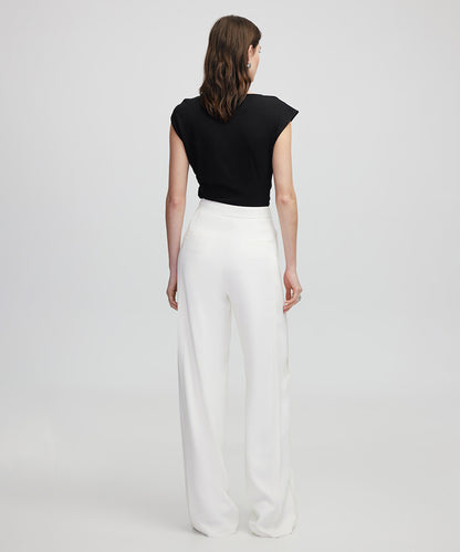 Wide-leg trousers