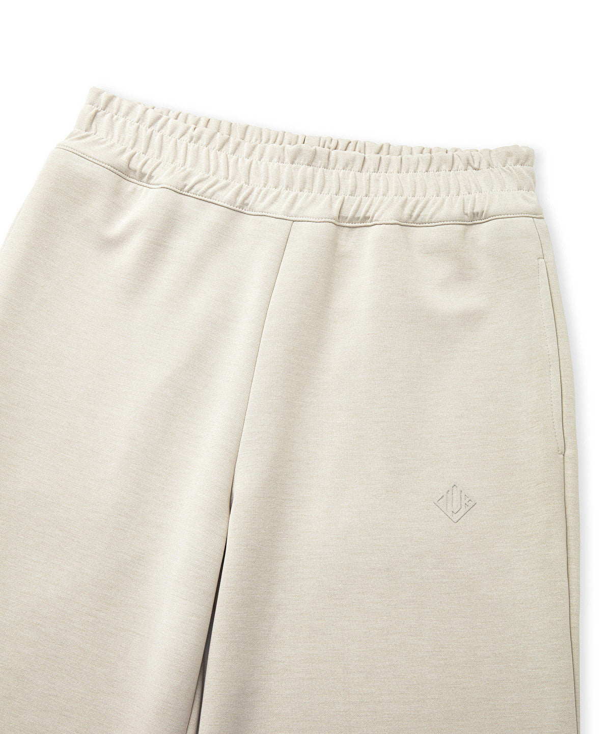 Zoomed Monogram Detailed Trousers