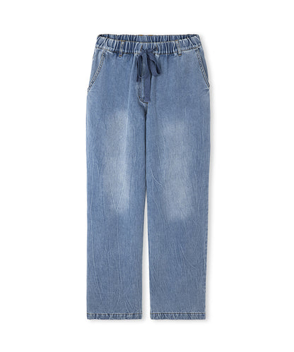 Elastic Waist Jeans