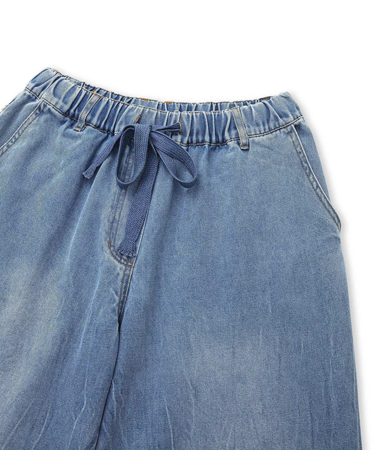 Elastic Waist Jeans