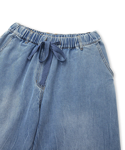 Elastic Waist Jeans