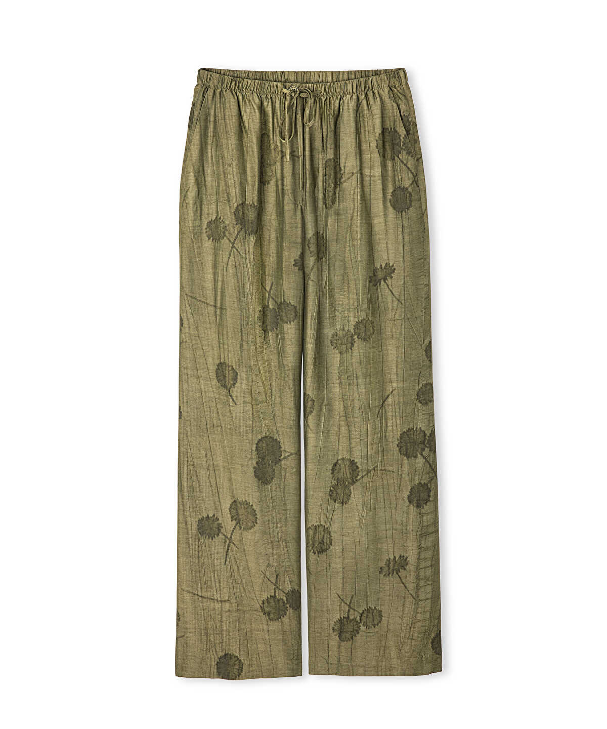 Jacquard Trousers