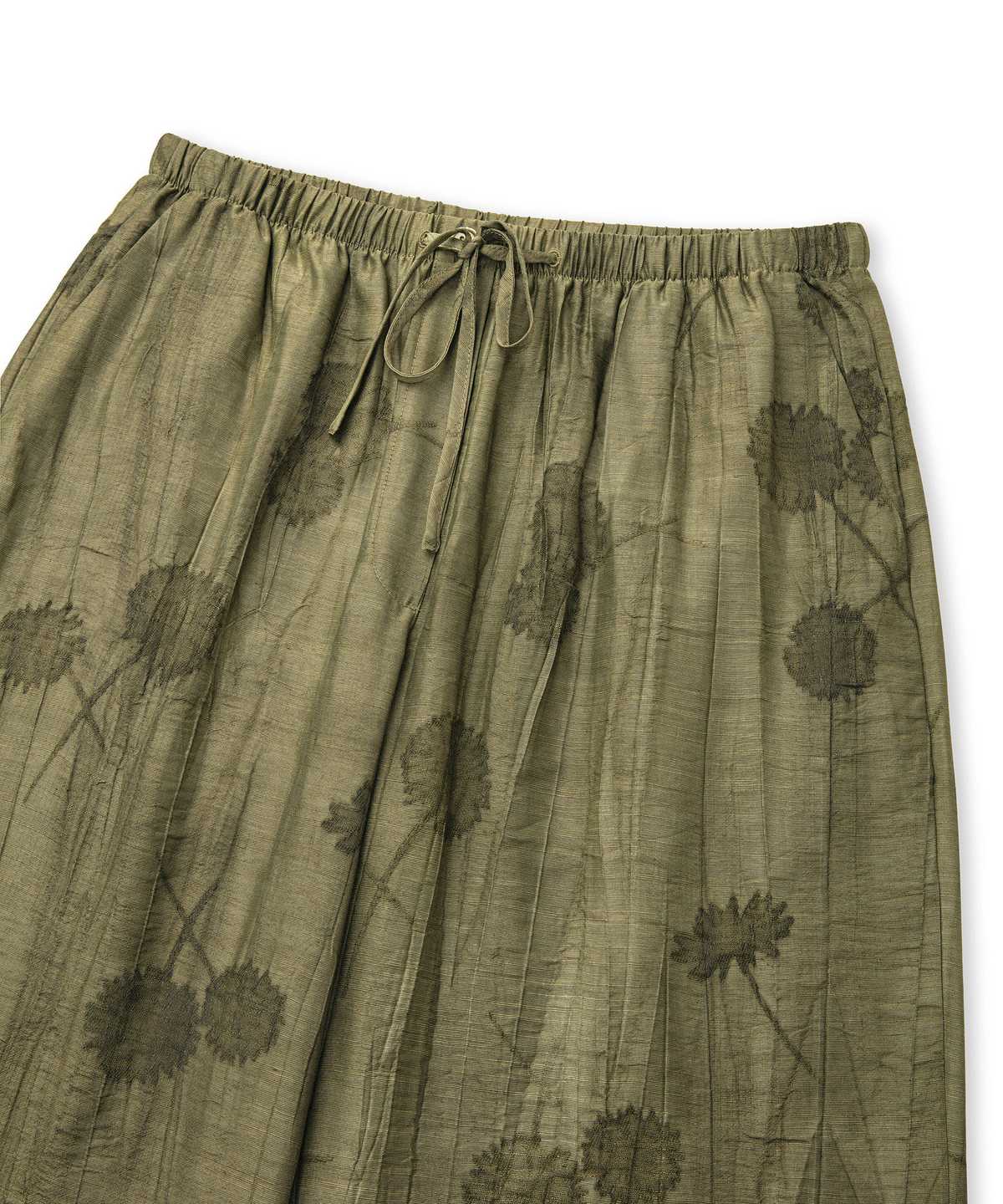 Jacquard Trousers