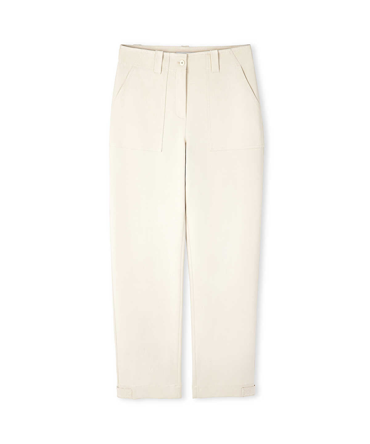 Trousers With Wide Pockets