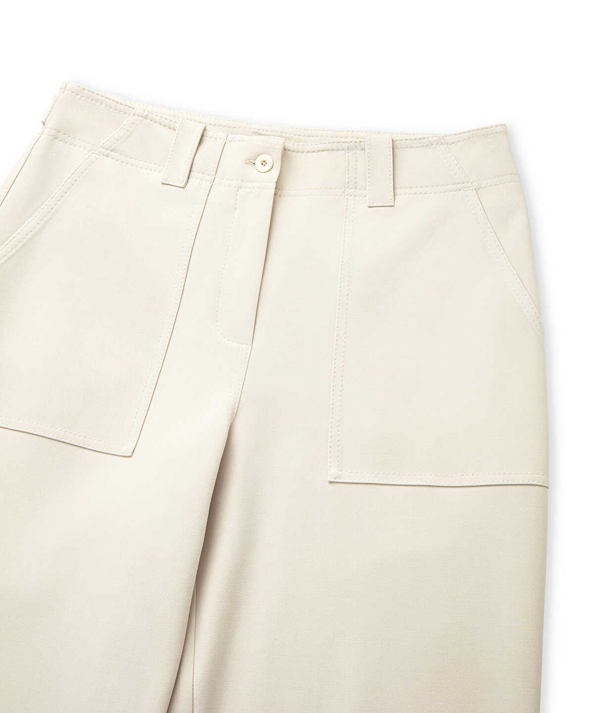 Trousers With Wide Pockets