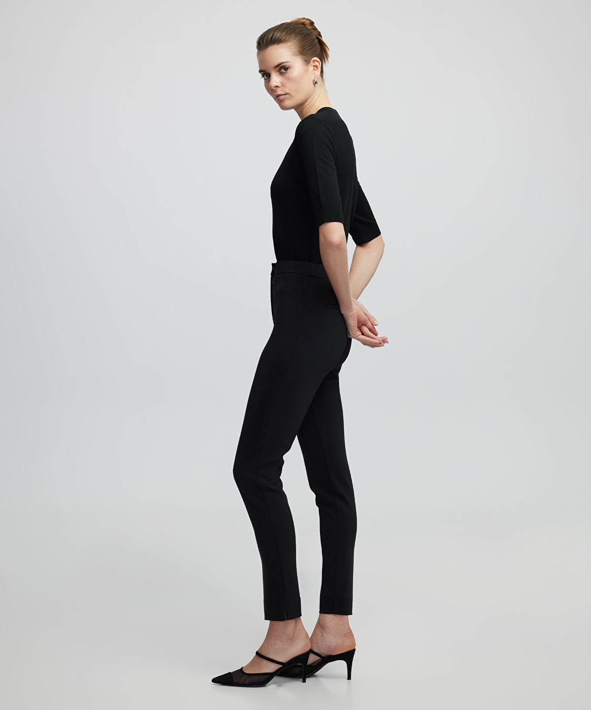 Zoomed Skinny Trousers 