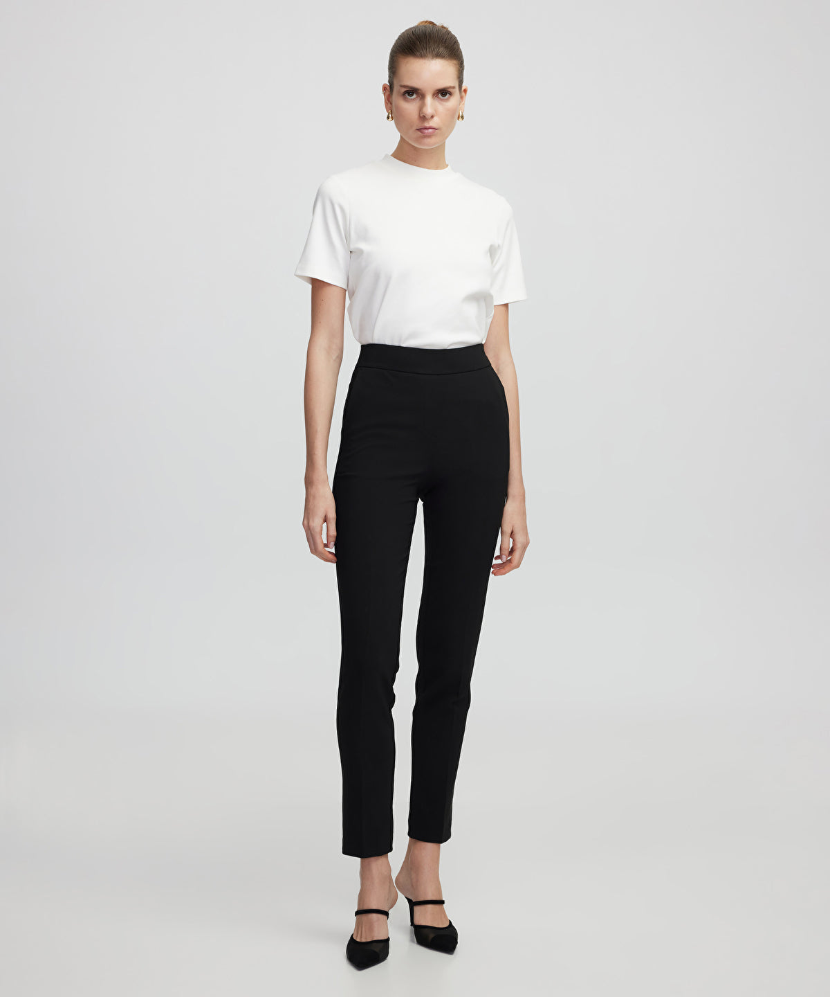 Zoomed Skinny Trousers
