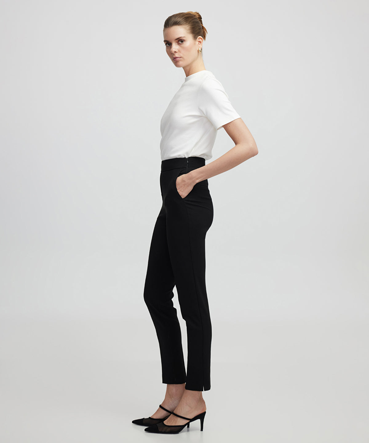 Zoomed Skinny Trousers