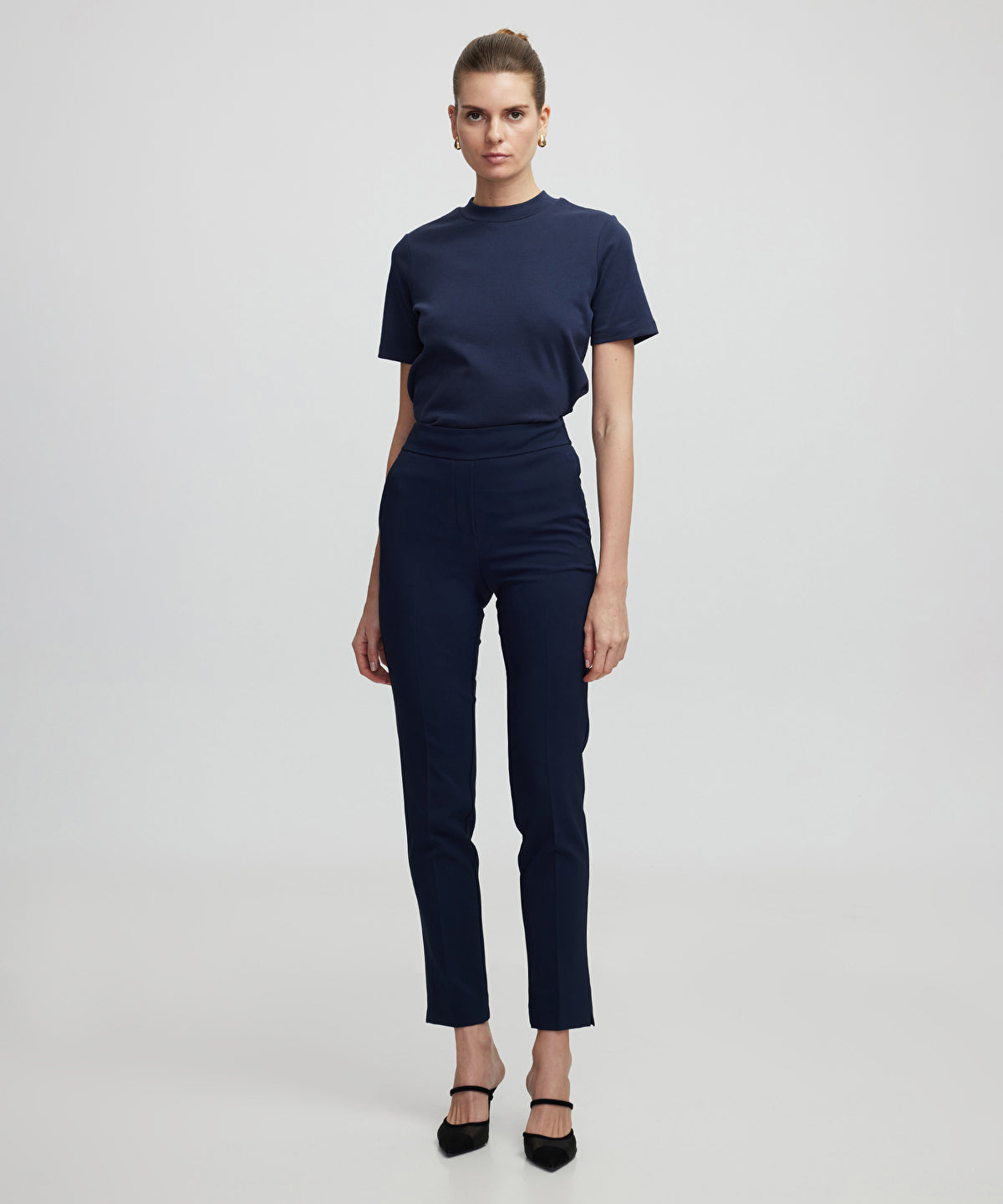 Zoomed Skinny Trousers