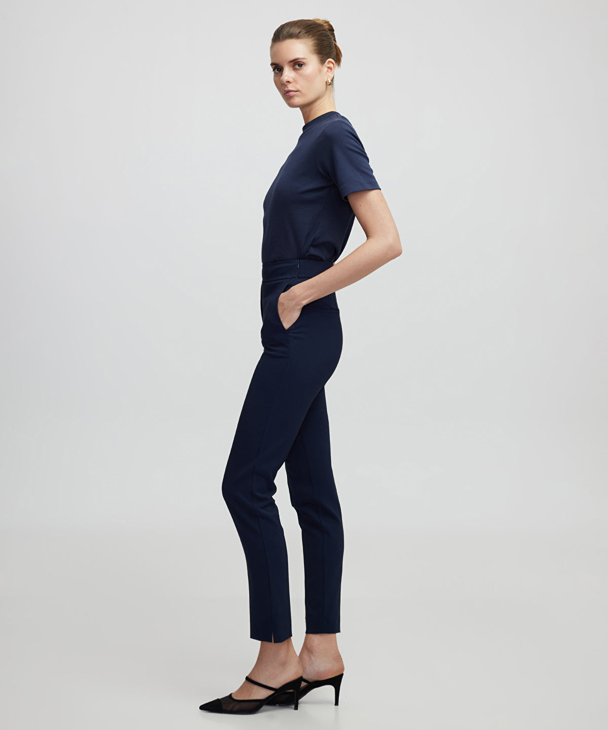 Zoomed Skinny Trousers