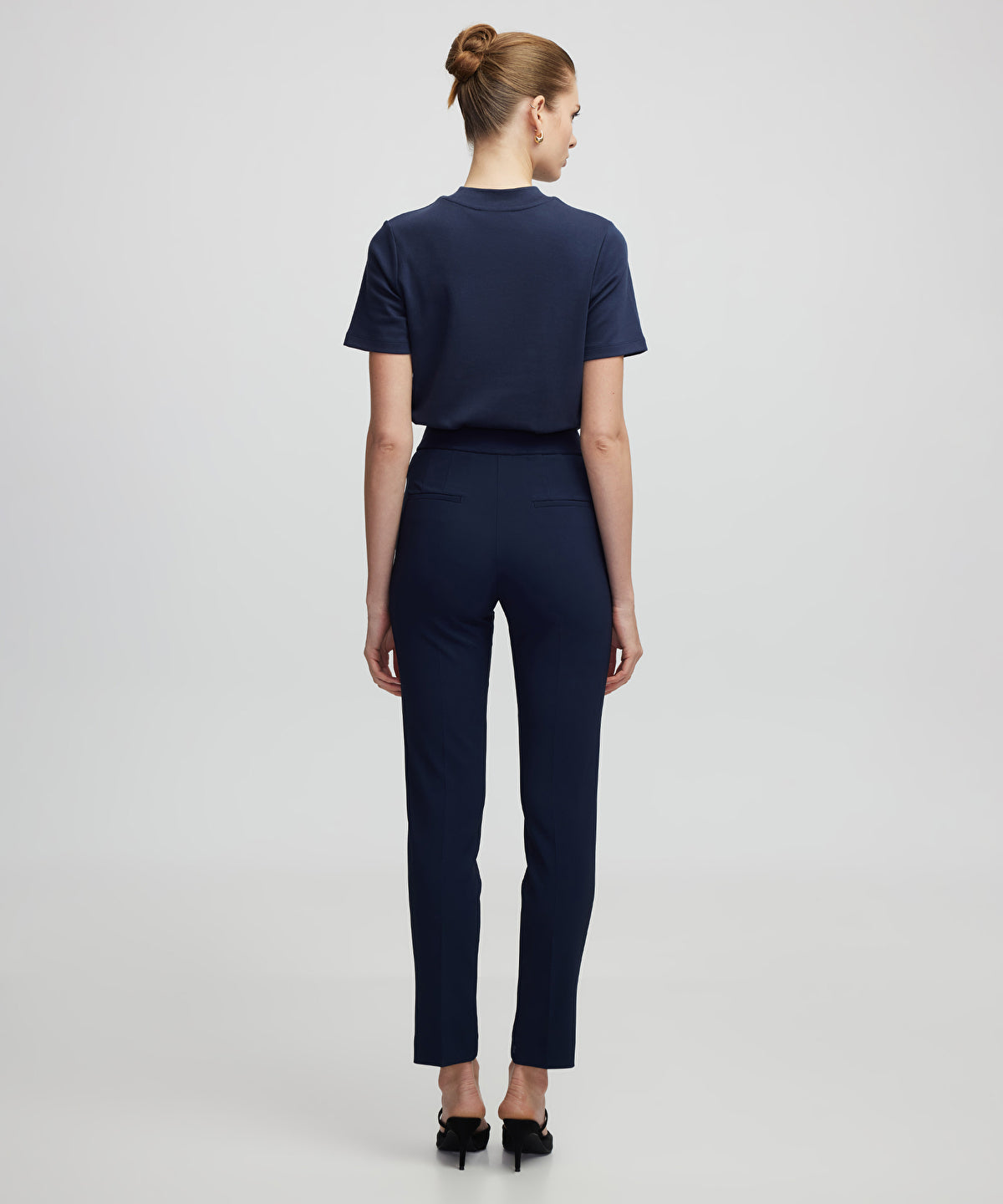 Zoomed Skinny Trousers