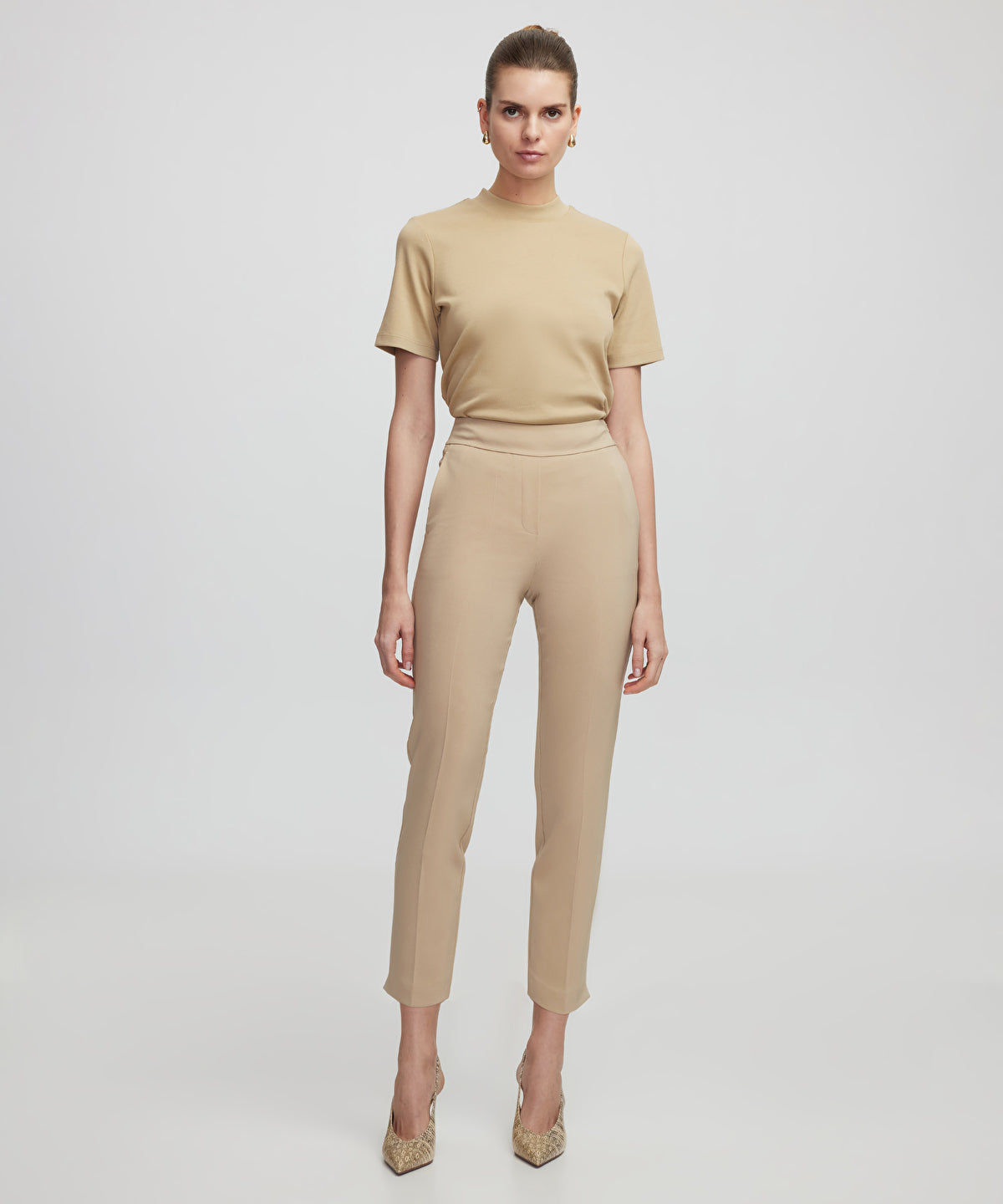 Zoomed Skinny Trousers