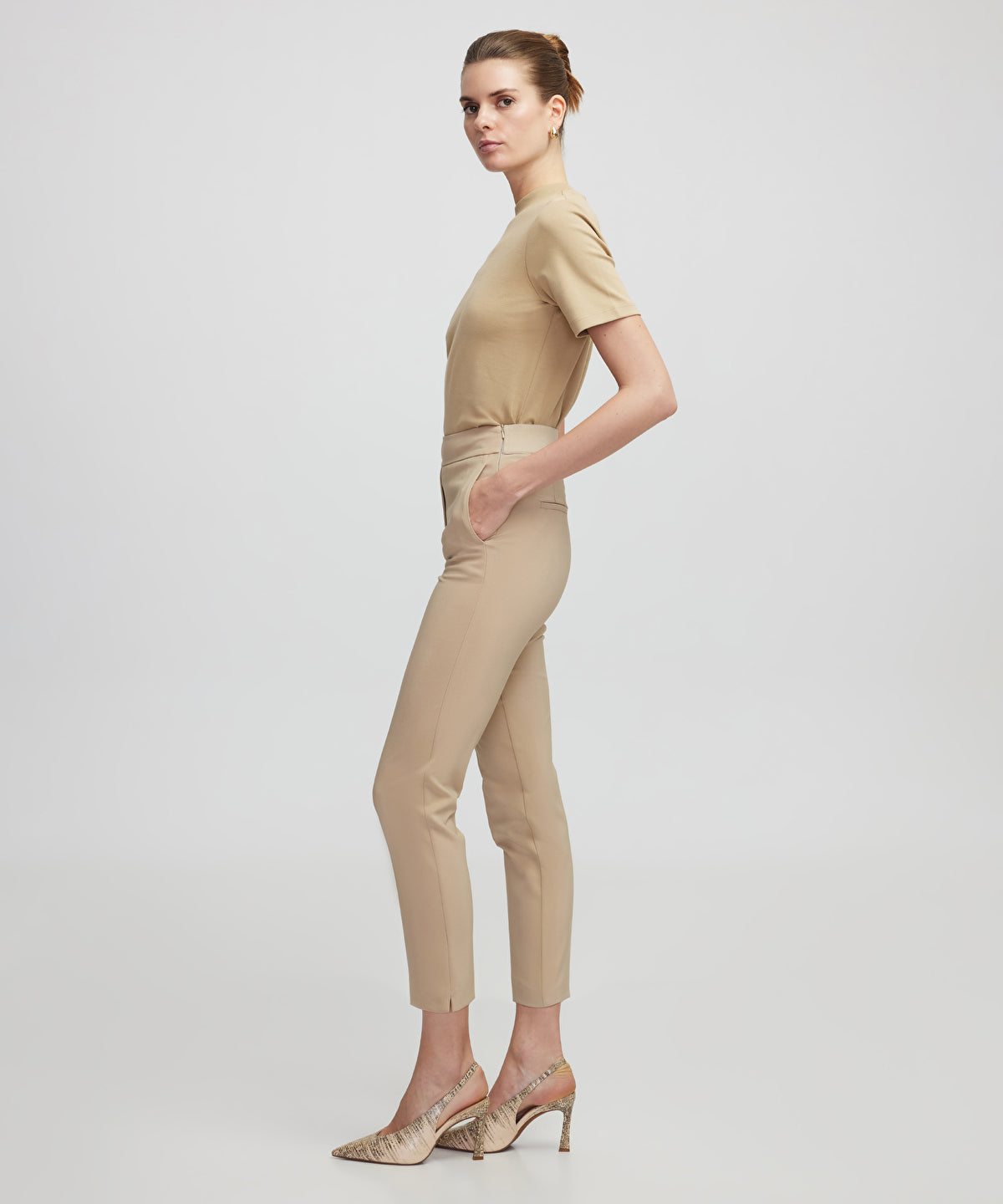 Zoomed Skinny Trousers