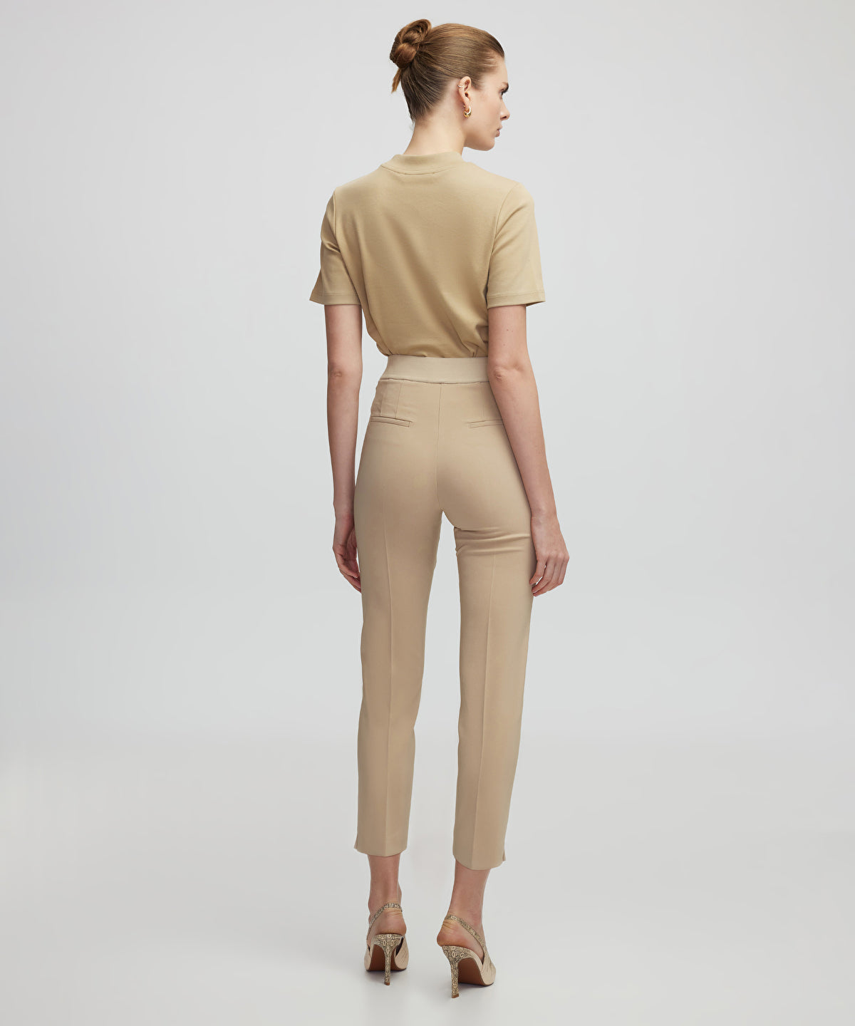Zoomed Skinny Trousers