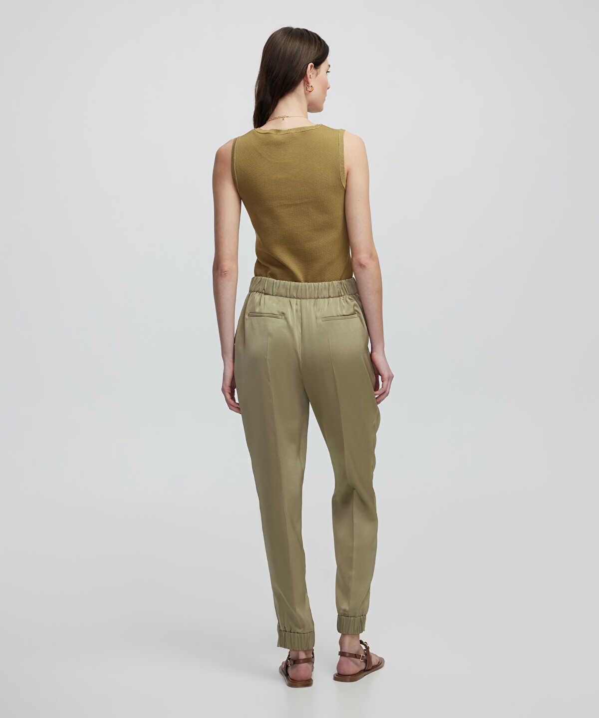 Shiny Jogger Trousers
