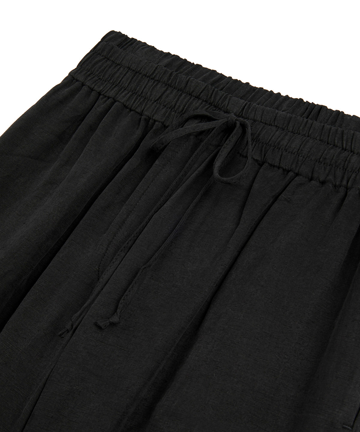 Zoomed Wide-Leg Trousers With Double Waistband