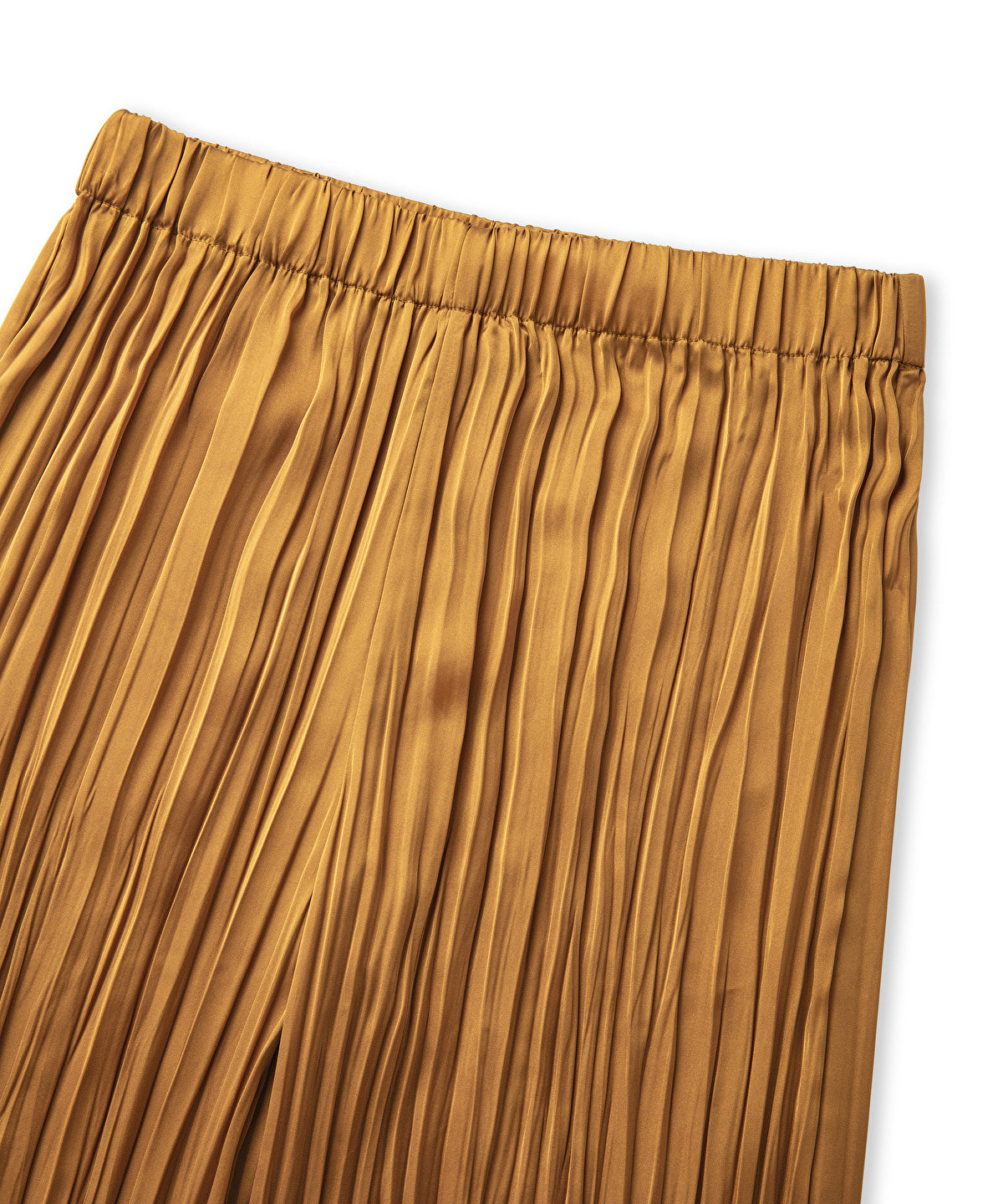 Zoomed Crinkle-Effect Trousers