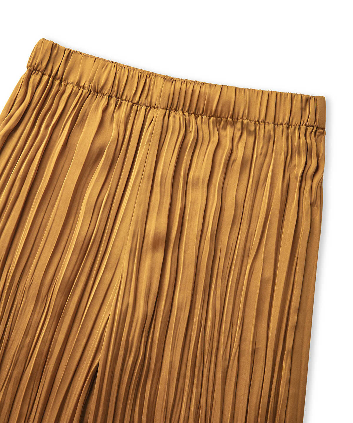 Crinkle-Effect Trousers