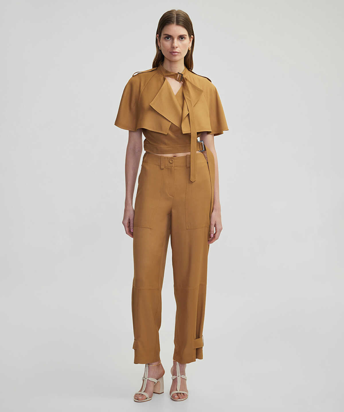 Buttoned Trousers