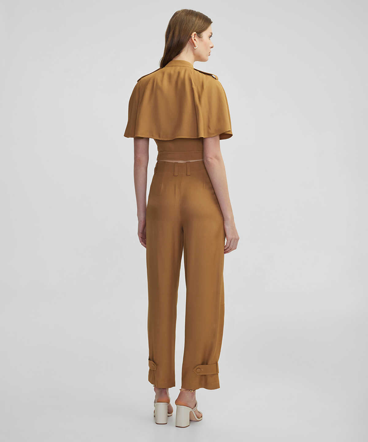 Buttoned Trousers