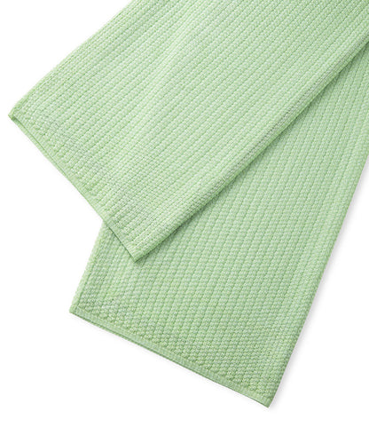 Wide-Leg Knit Trousers