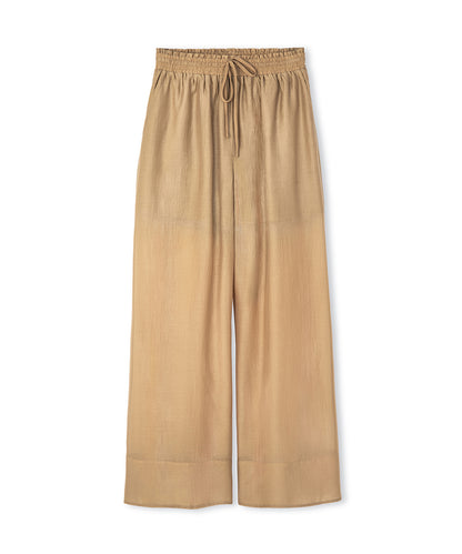 Trousers With Drawstring