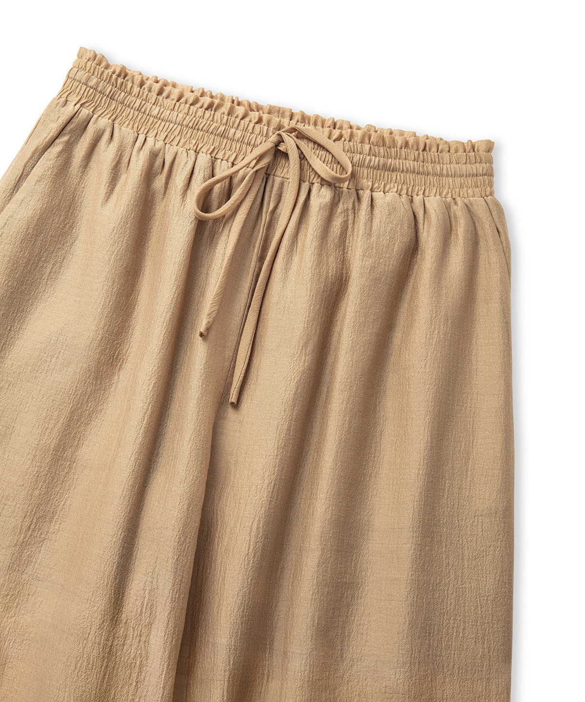 Trousers With Drawstring