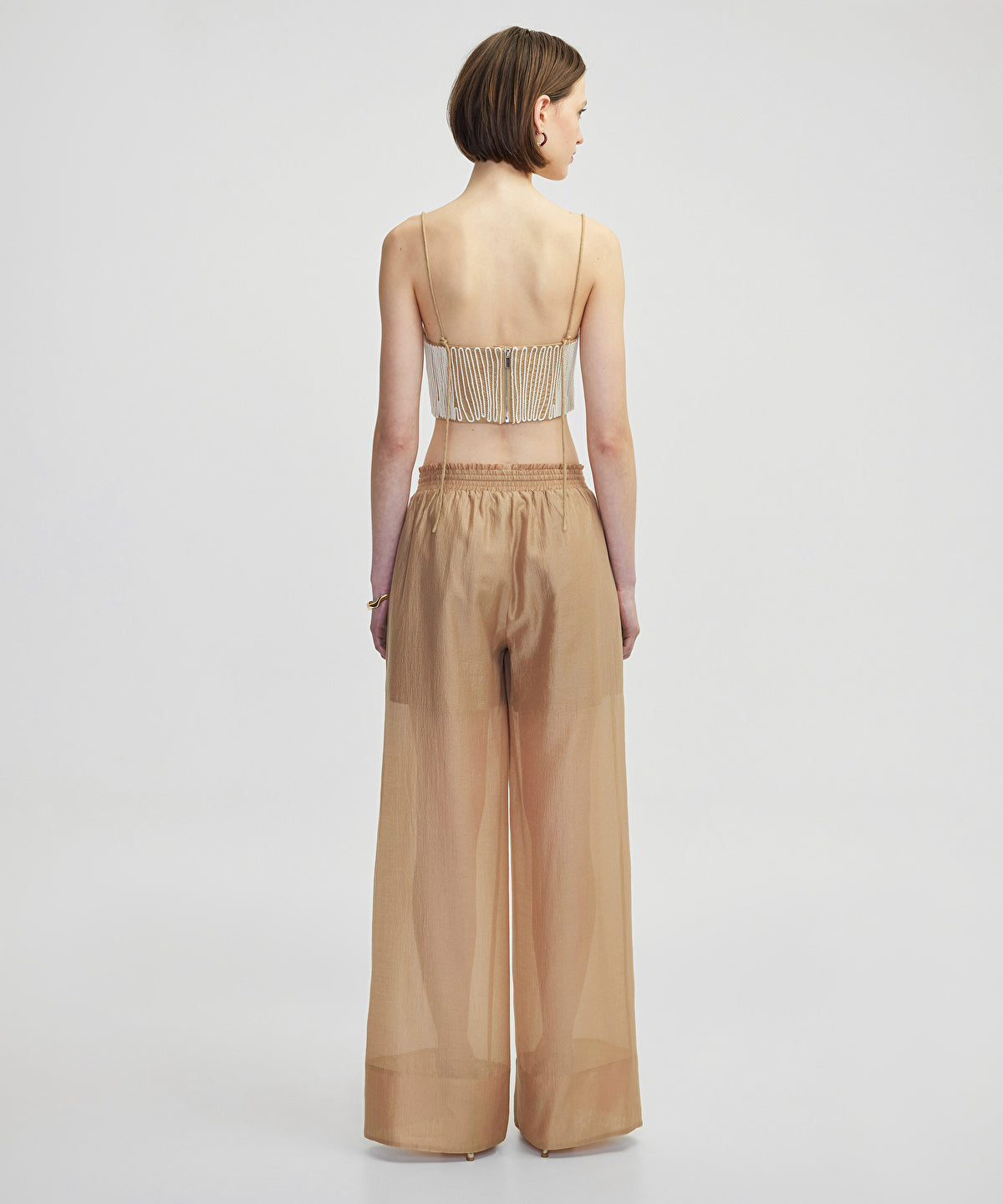 Trousers With Drawstring