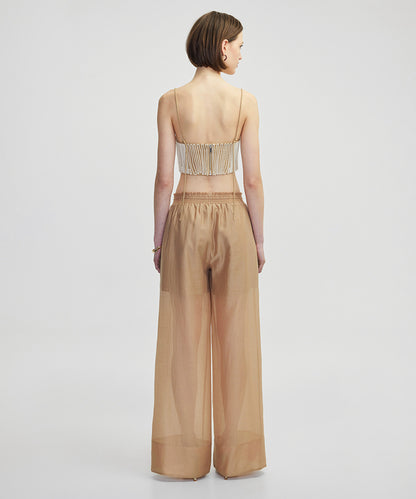 Trousers With Drawstring