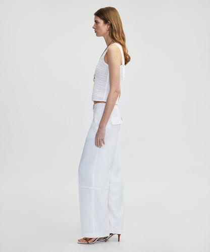 Straight-Leg Trousers