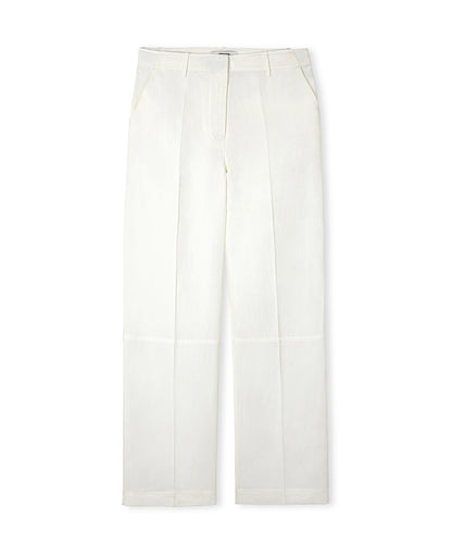 Straight-Leg Trousers