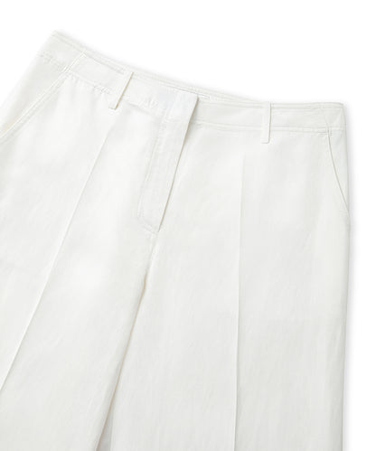 Straight-Leg Trousers