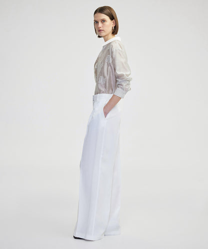 Wide-Leg Trousers