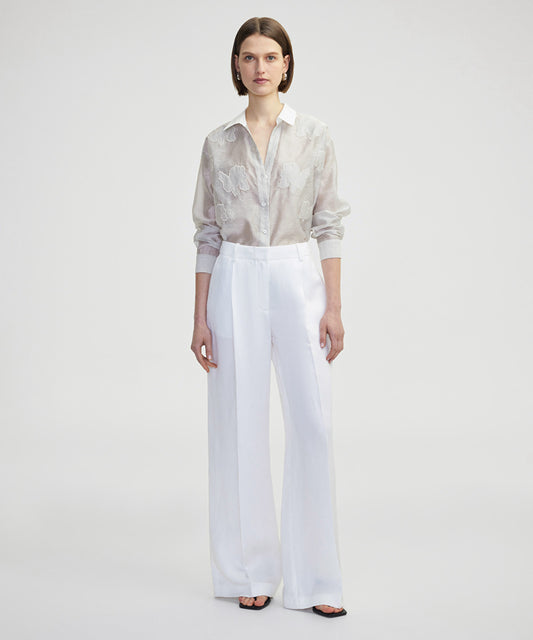 Wide-Leg Trousers
