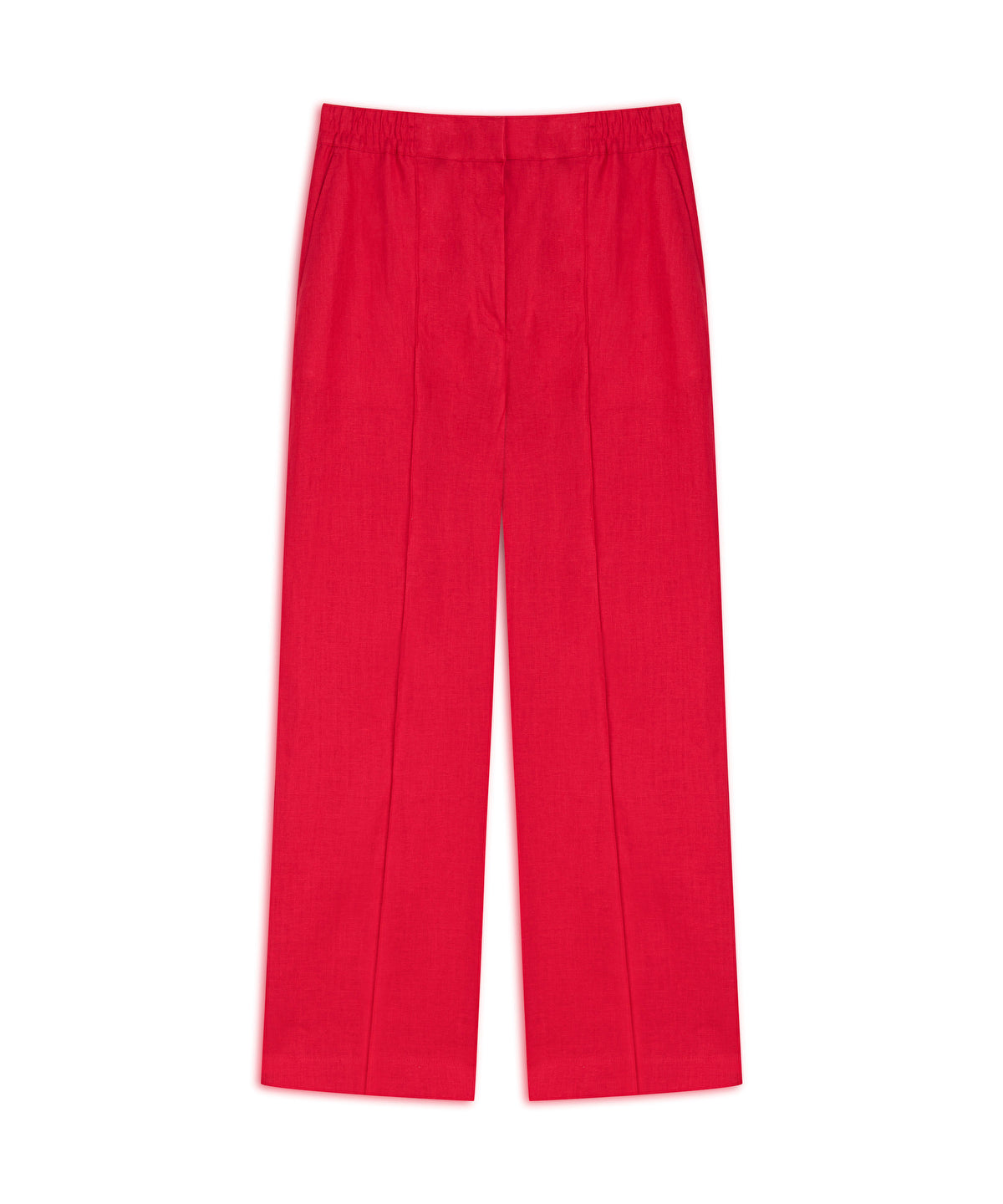 Zoomed Linen Trousers