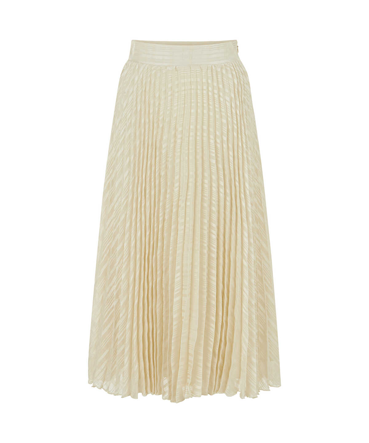 Pleated Midi Skirt