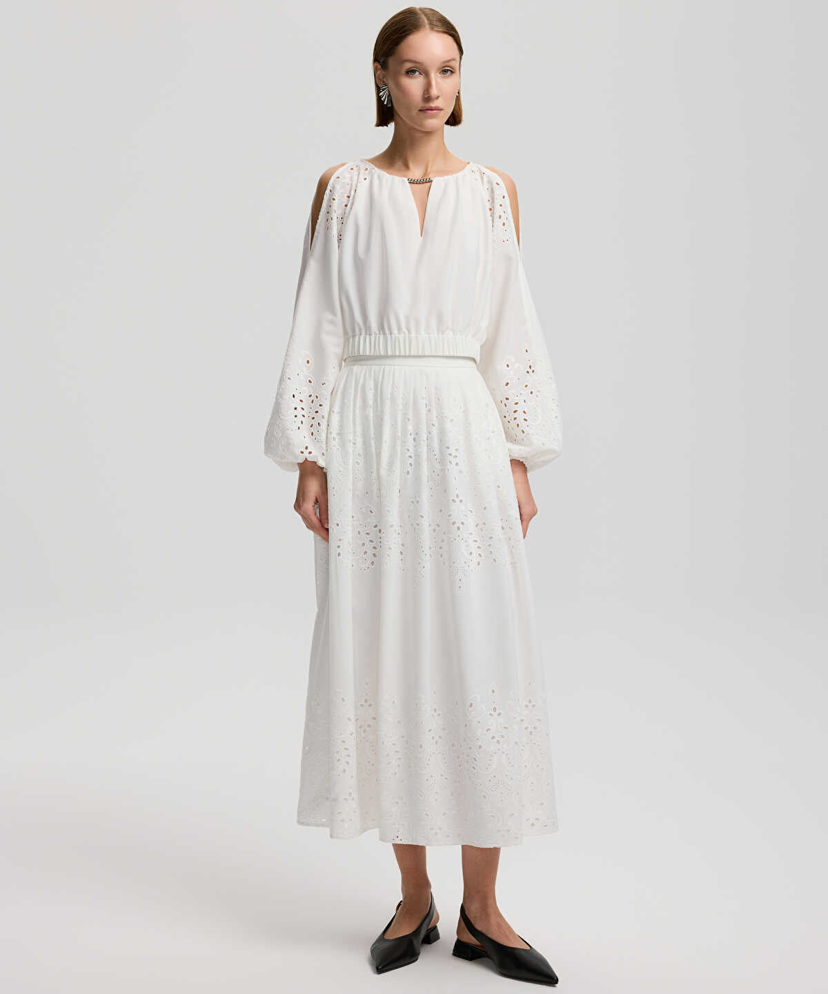 Broderie Anglaise Skirt