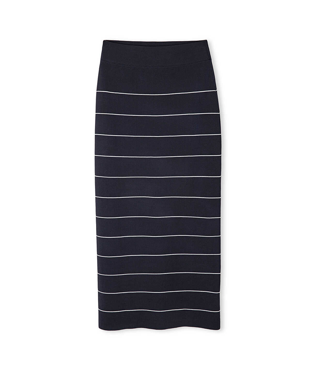 Striped Knit Skirt