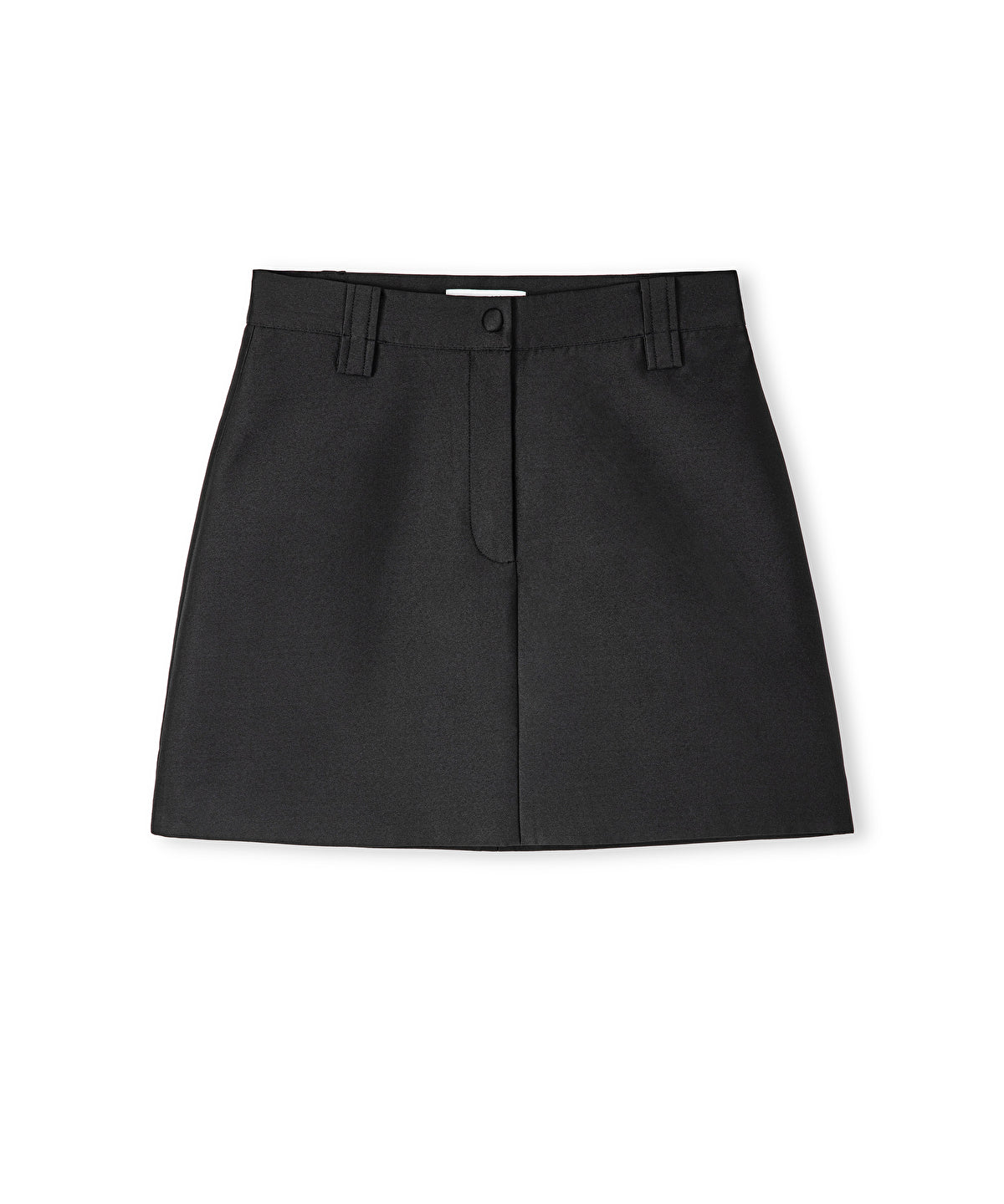 Zoomed Mini Skirt