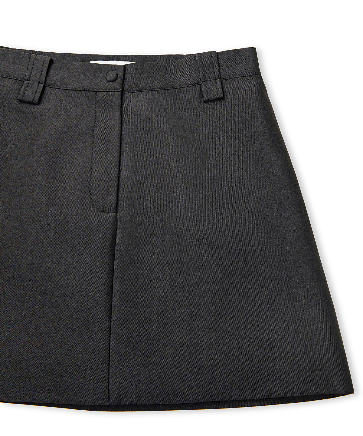 Zoomed Mini Skirt