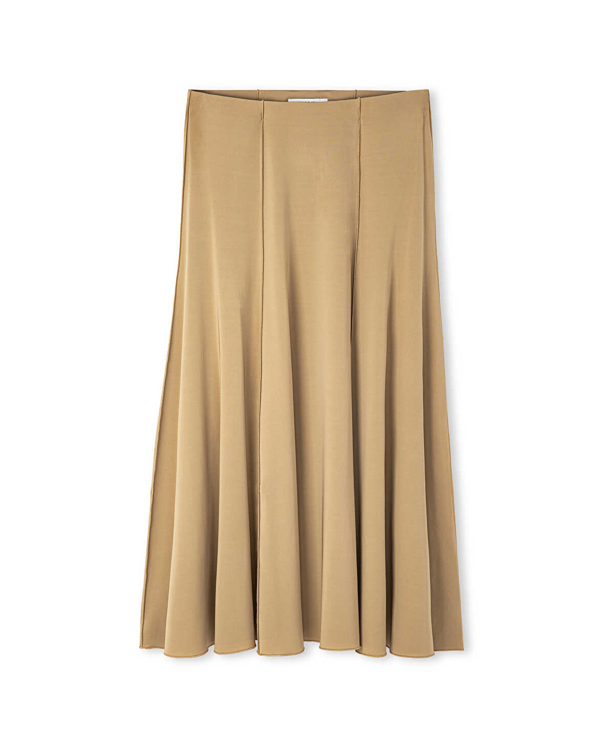 Raw Edge Skirt