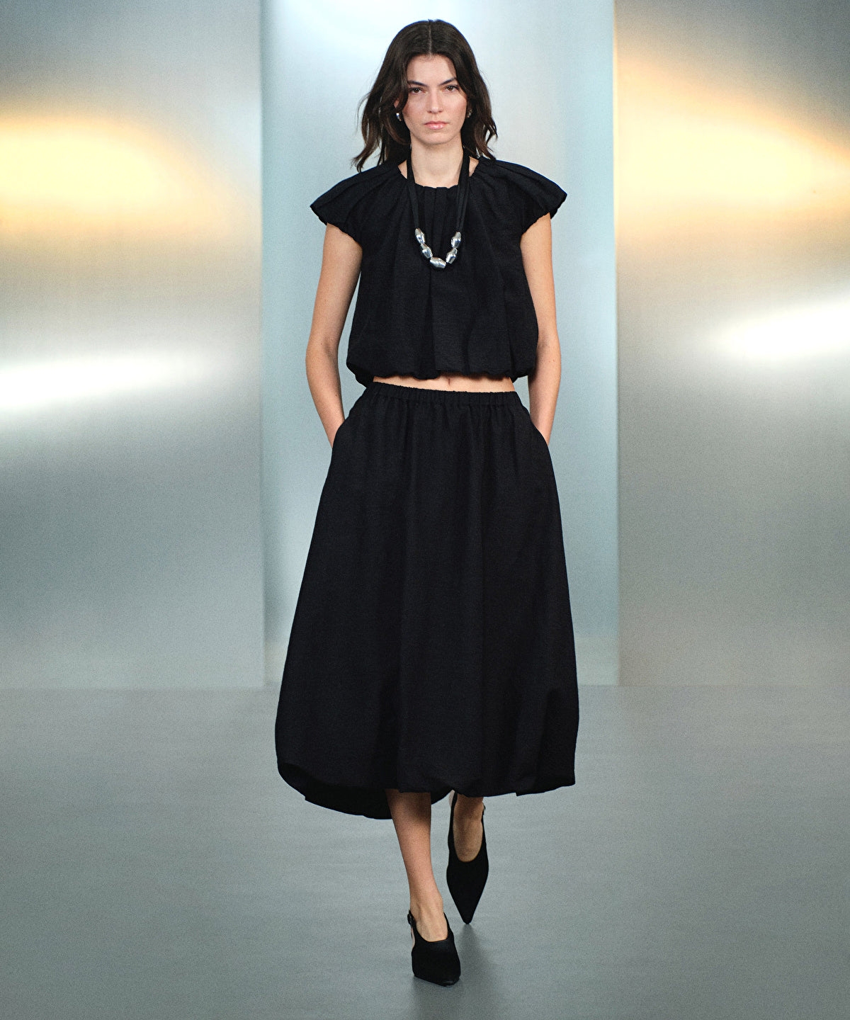 Zoomed Balloon Skirt