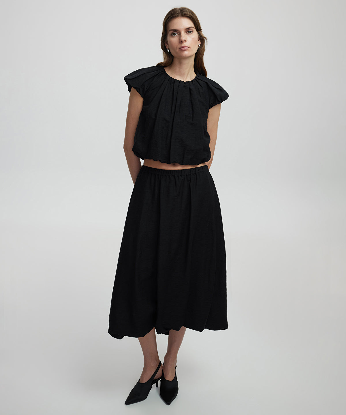 Zoomed Balloon Skirt