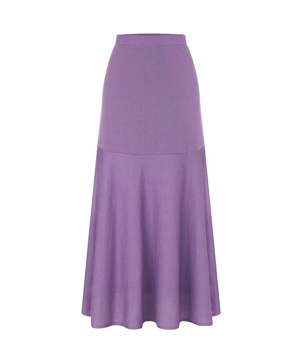 Long Knit Skirt