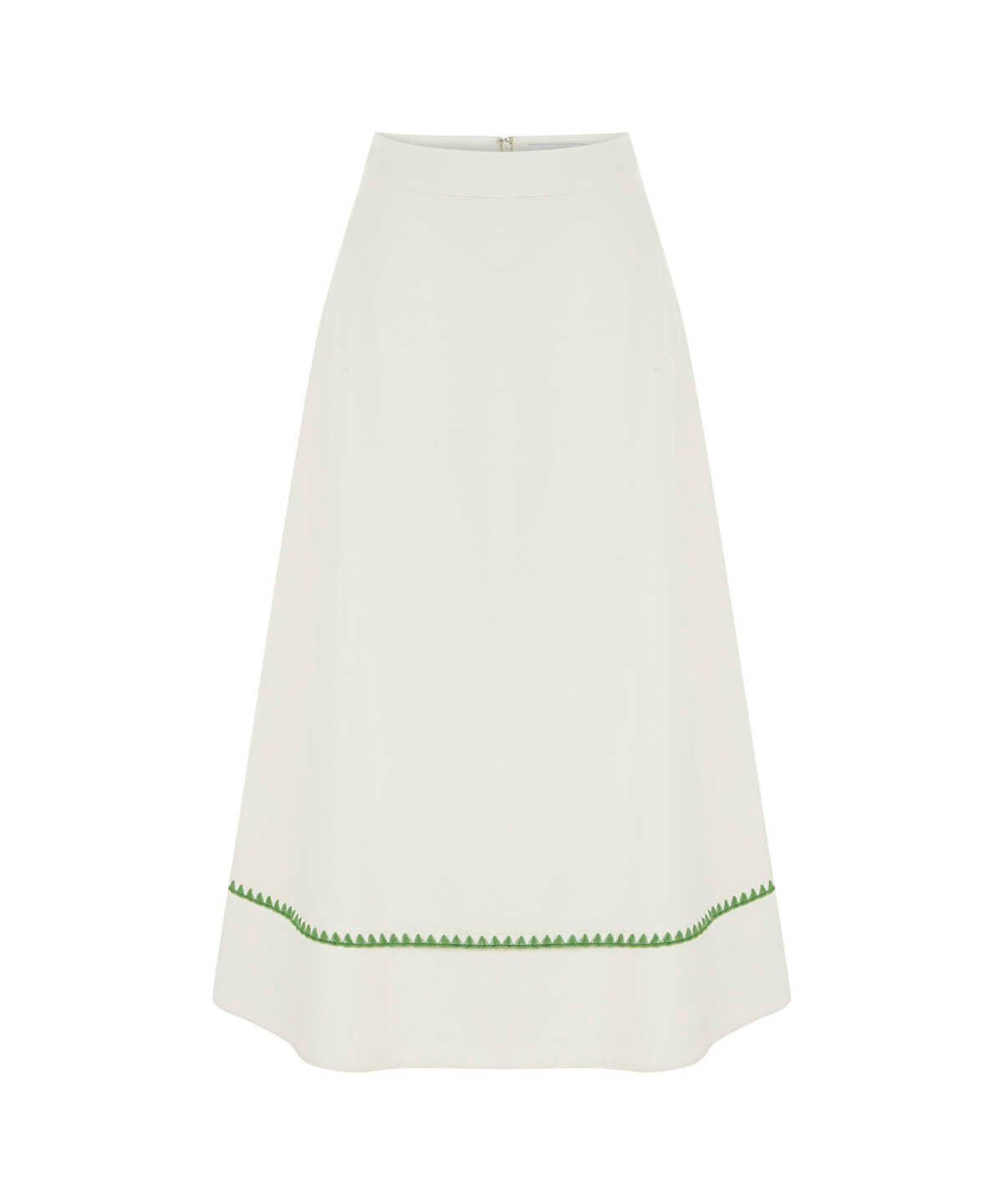 Embroidered Skirt