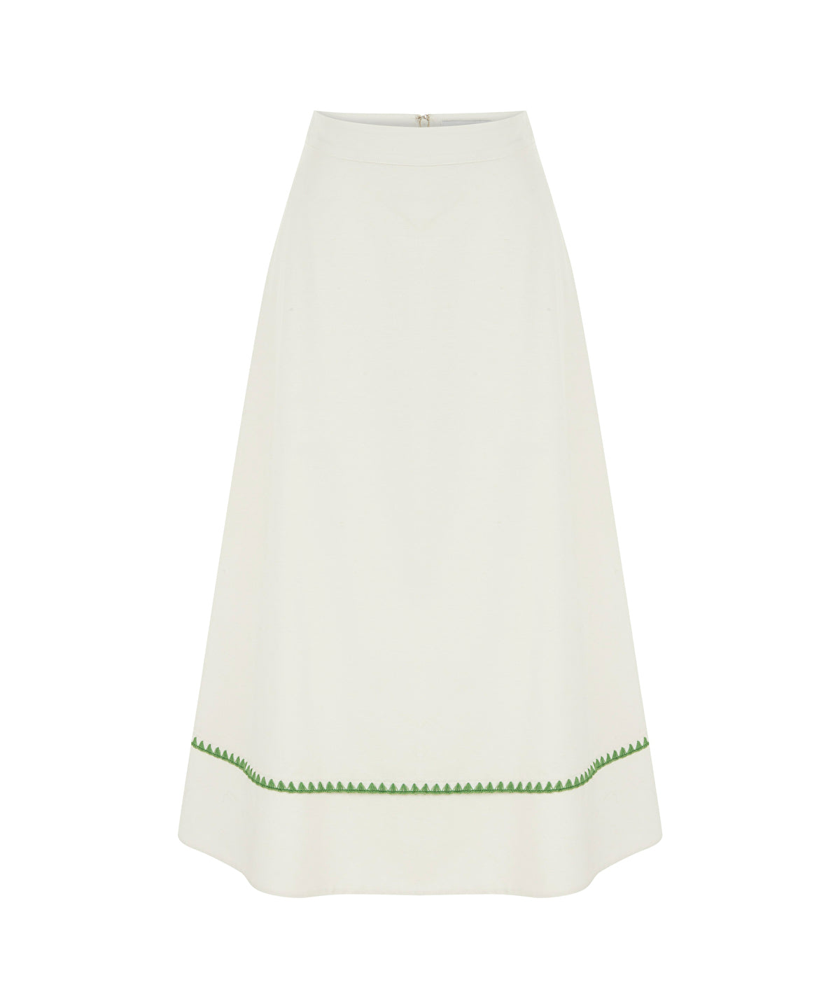 Zoomed Embroidered Skirt