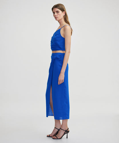 Knotted Skirt