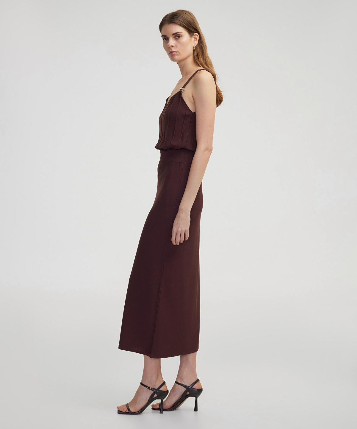 Knit Midi Skirt